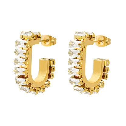 AMINA Earrings | Waterproof Jewelry