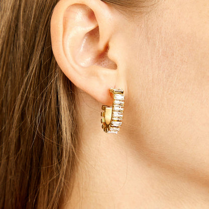 AMINA Earrings | Waterproof Jewelry