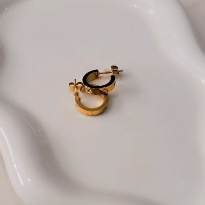 Shena Earrings | Waterproof Jewelry