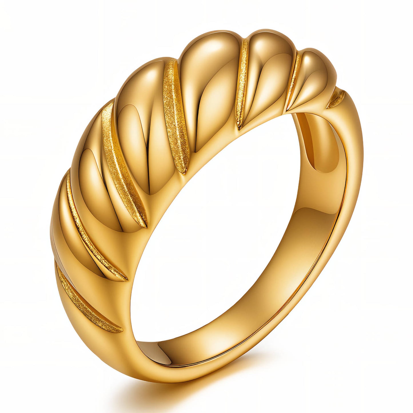 Croissant Ring | Waterproof Jewelry