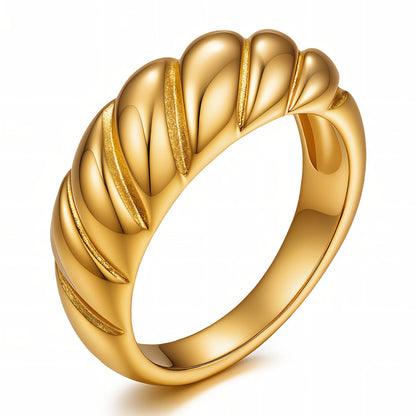 Croissant Ring | Waterproof Jewelry