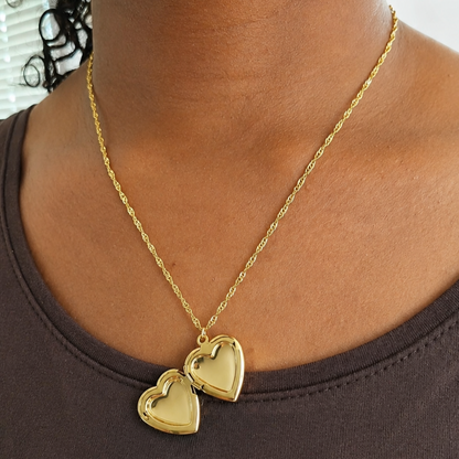 Heart Locket Necklace