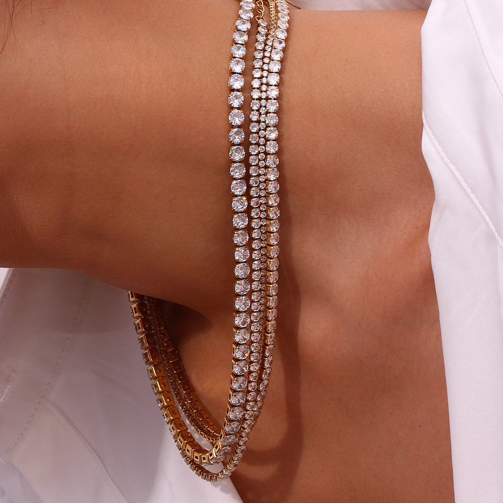 Tennis Necklace