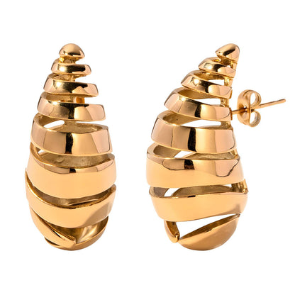 Dana Earrings – Waterproof Timeless Jewelry