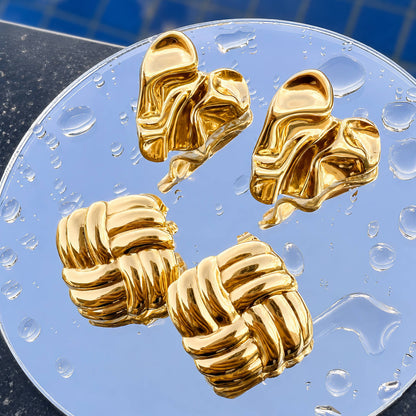 Claire Earrings | Waterproof Jewelry