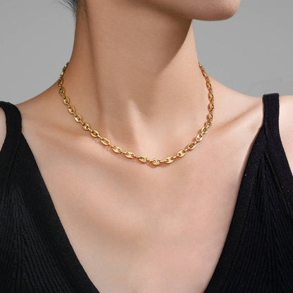 Coffee bean Necklace - Waterproof