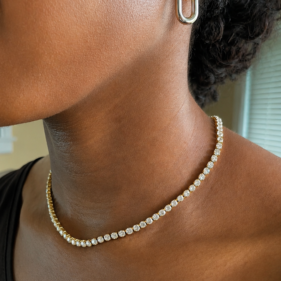 Everyday Tennis Necklace