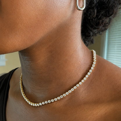 Everyday Tennis Necklace