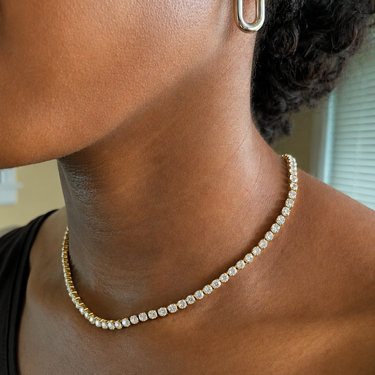 Everyday Tennis Necklace