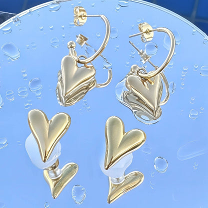 Love Earrings – Tarnish-Resistant Jewelry