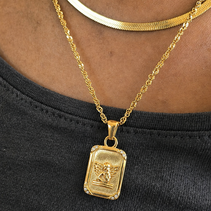 Angel Pendant Necklace