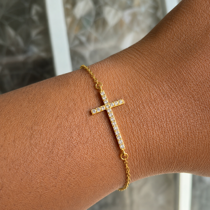 Cross Bracelet - Waterproof Jewelry