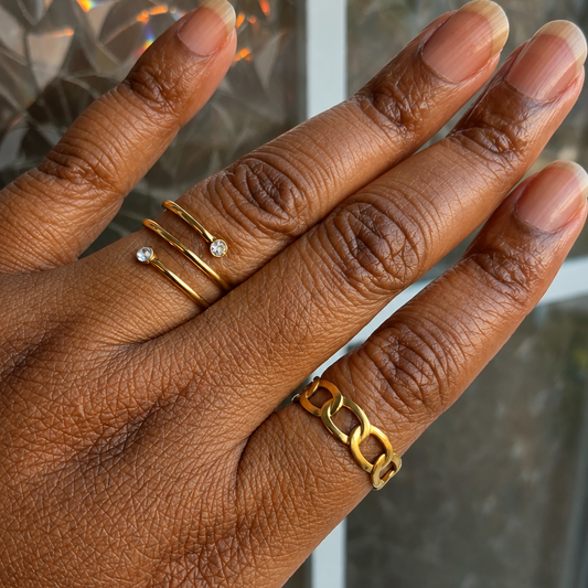 Cuban Link Ring