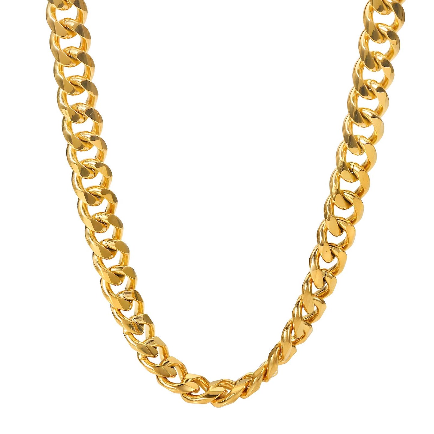Cuban Chain Necklace – Waterproof Jewelry