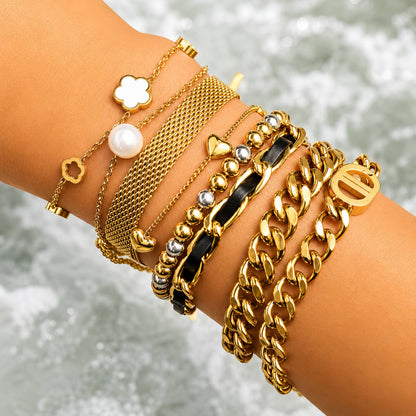 Multi-Heart Bracelet – Waterproof Jewelry