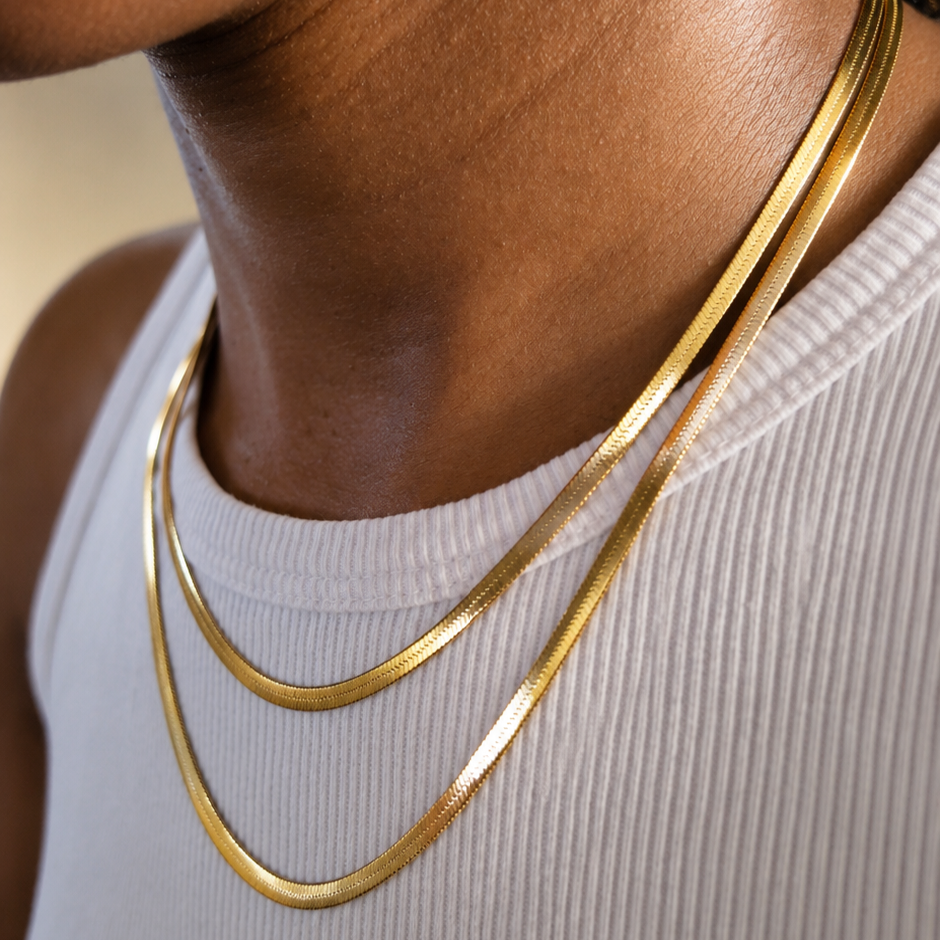 Everyday Herringbone Necklace