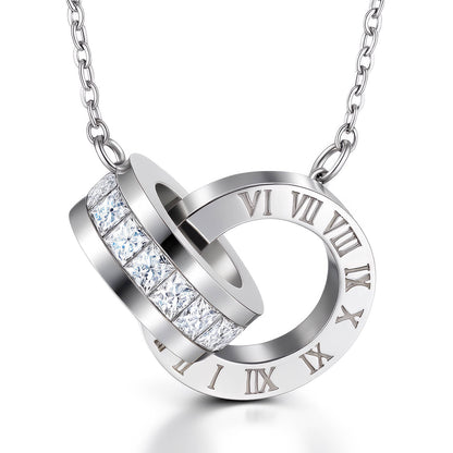 Infinity Necklace- Stainless Steel Jewelry