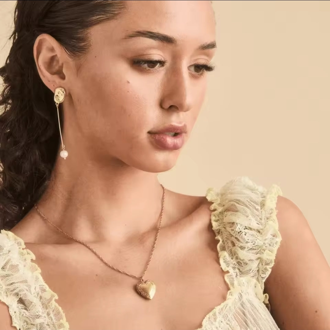 Heart Locket Necklace