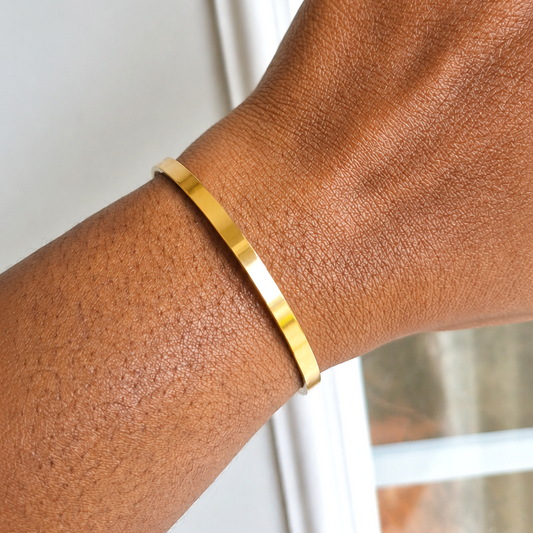 Classic Bangle, Waterproof Jewelry