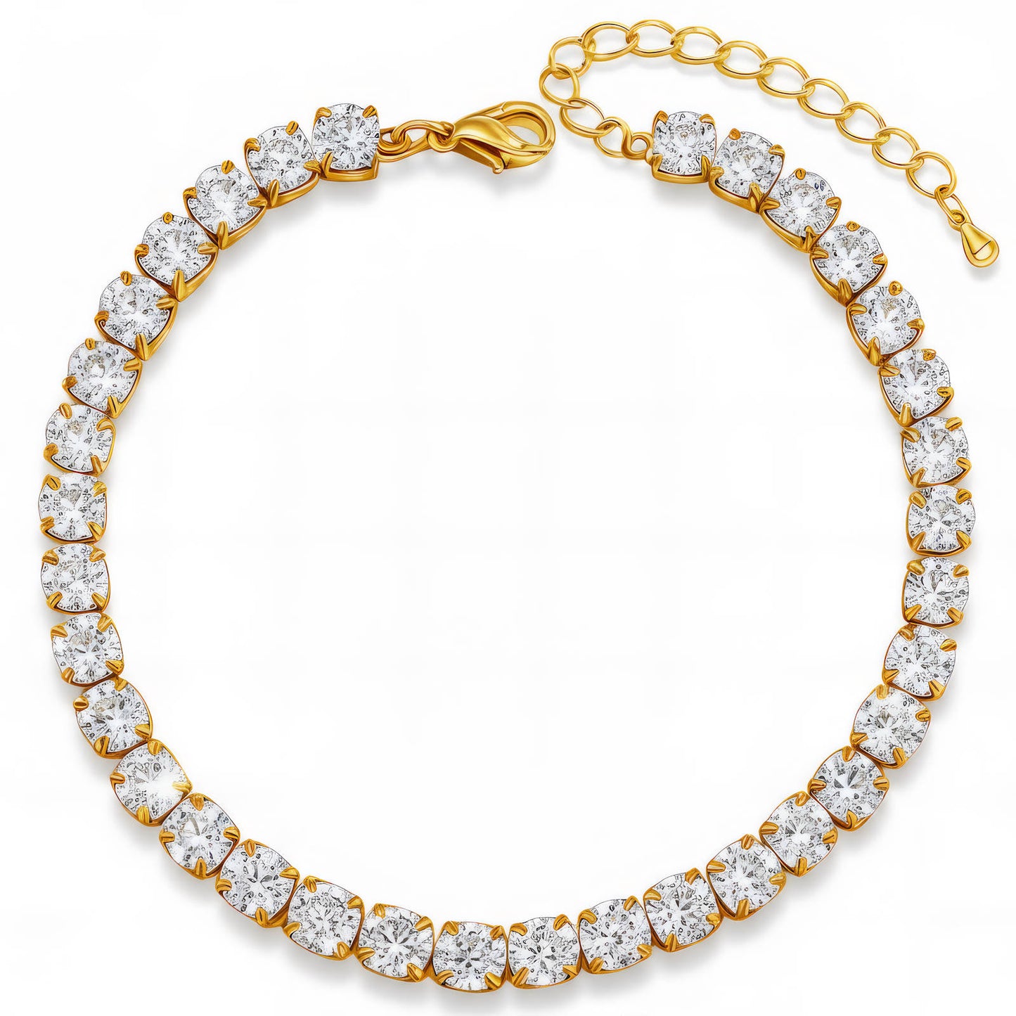 Tennis Bracelet - Waterproof Jewelry