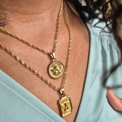 Angel Pendant Necklace