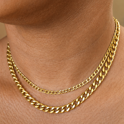 Cuban Chain Necklace – Waterproof Jewelry
