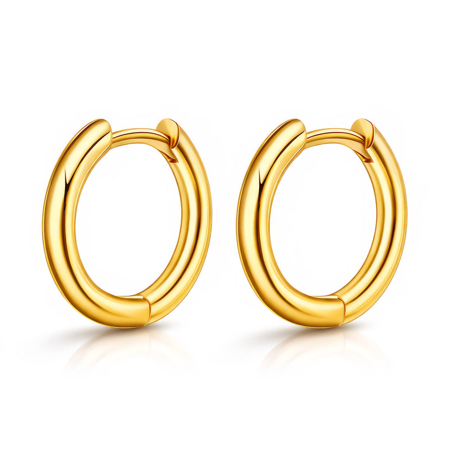 Aurora Hoops | Tarnish-resistant Jewelry