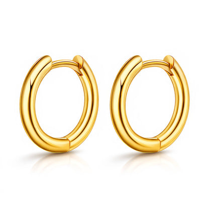 Aurora Hoops | Tarnish-resistant Jewelry