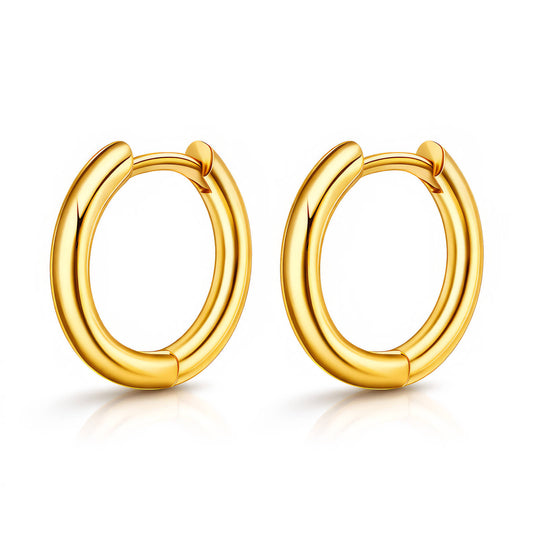 Aurora Hoops | Tarnish-resistant Jewelry