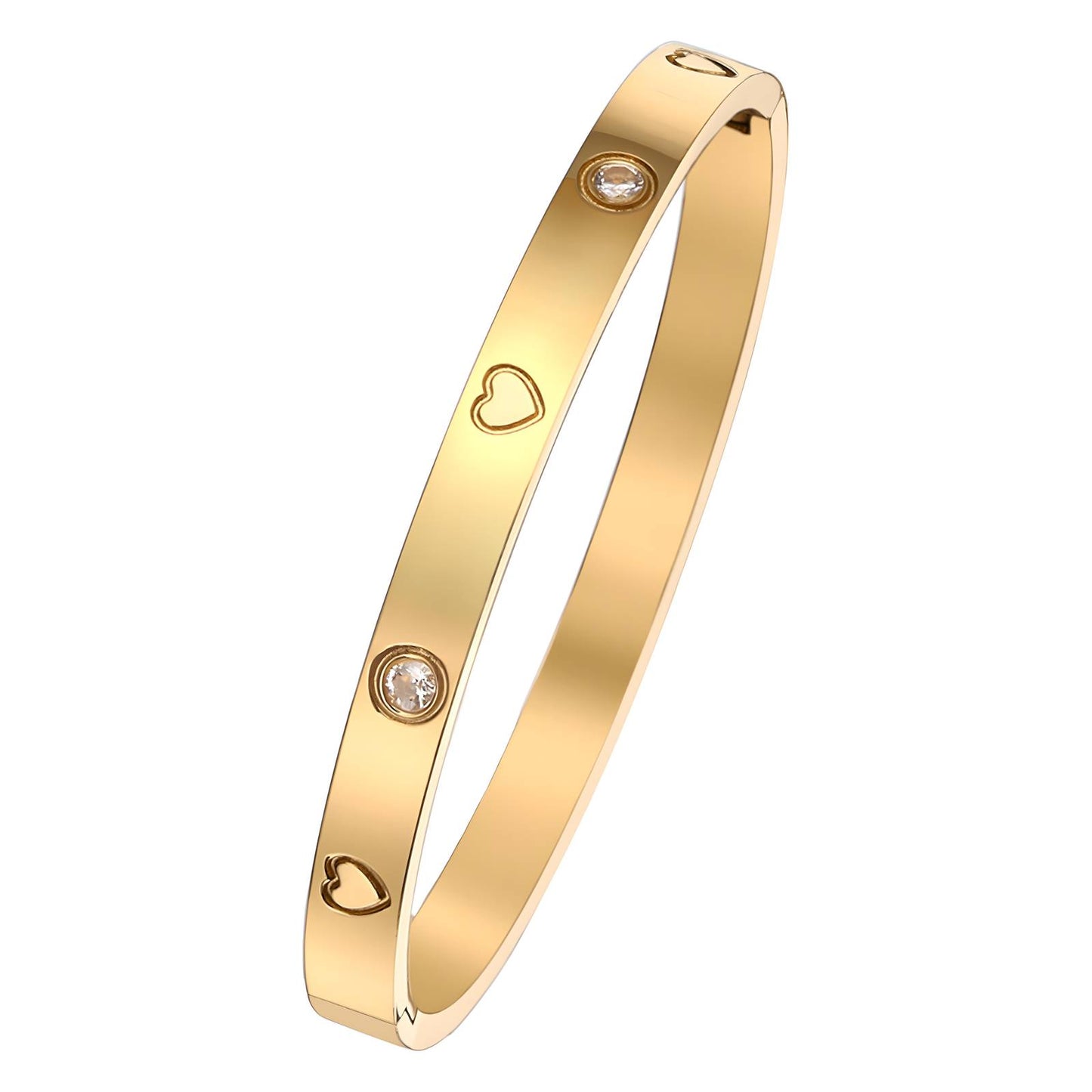 Eternity Bangle, Waterproof Jewelry
