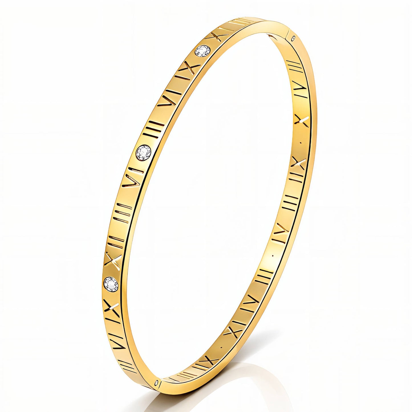 Rory Bangle | 18k gold waterproof