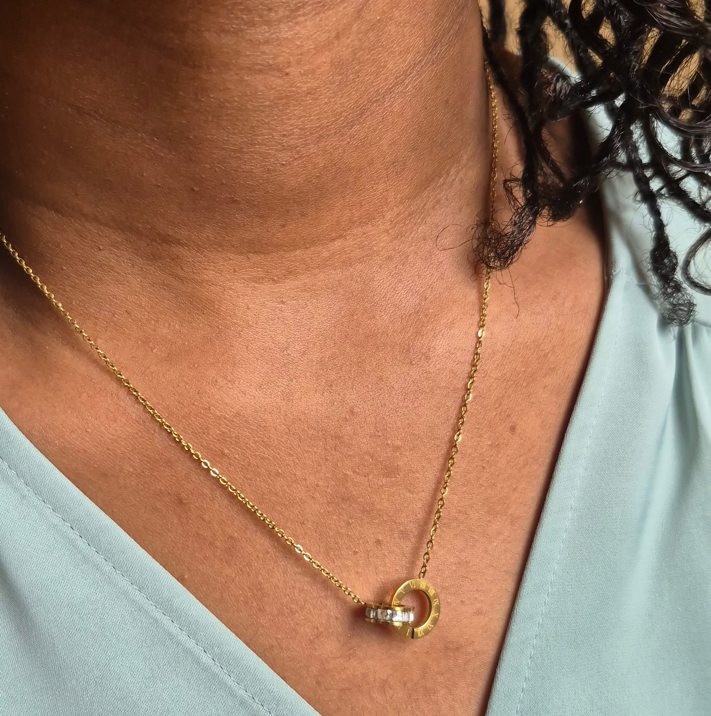 Infinity Necklace – Waterproof Jewelry