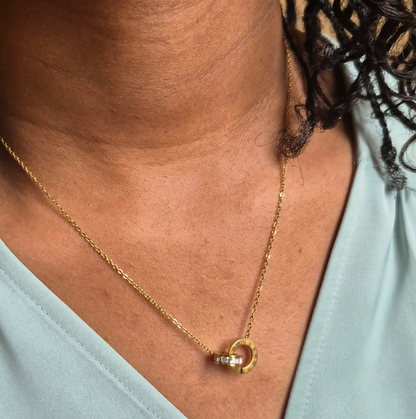Infinity Necklace – Waterproof Jewelry