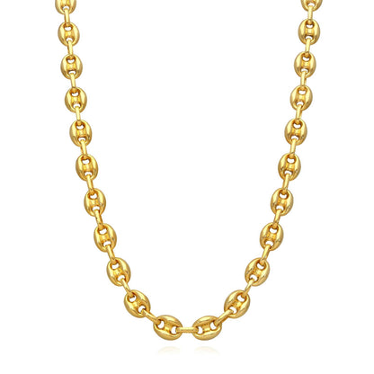 Coffee bean Necklace - Waterproof