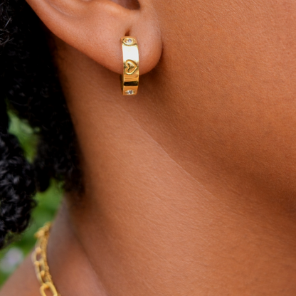 Eternity Earrings | Waterproof Jewelry