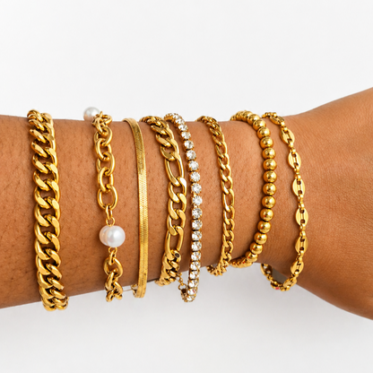 Cuban Bracelet – Tarnish-Resistant Jewelry