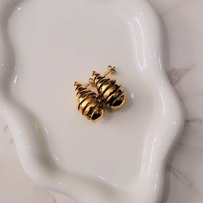 Dana Earrings – Waterproof Timeless Jewelry