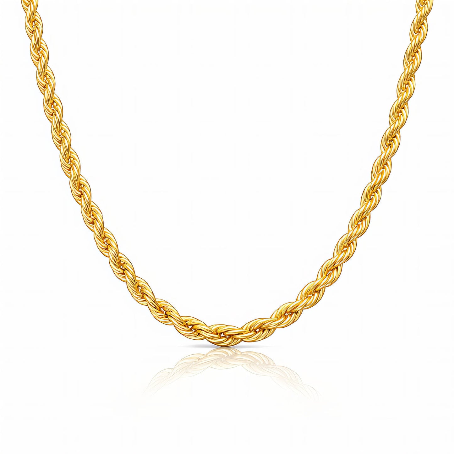 Rope Necklace | Waterproof Jewelry