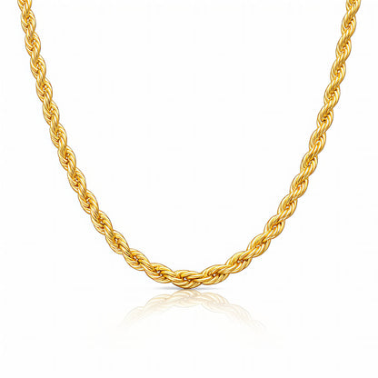 Rope Necklace | Waterproof Jewelry