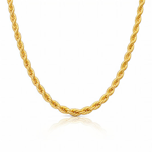 Rope Necklace | Waterproof Jewelry