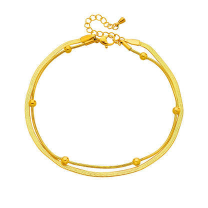 Anklet | Waterproof Gold Jewelry