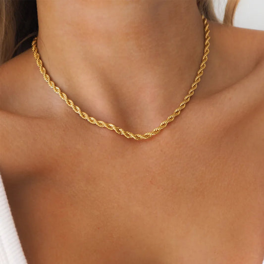 Rope Necklace | Waterproof Jewelry