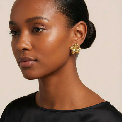 Dera Earrings | Tarnish-resistant