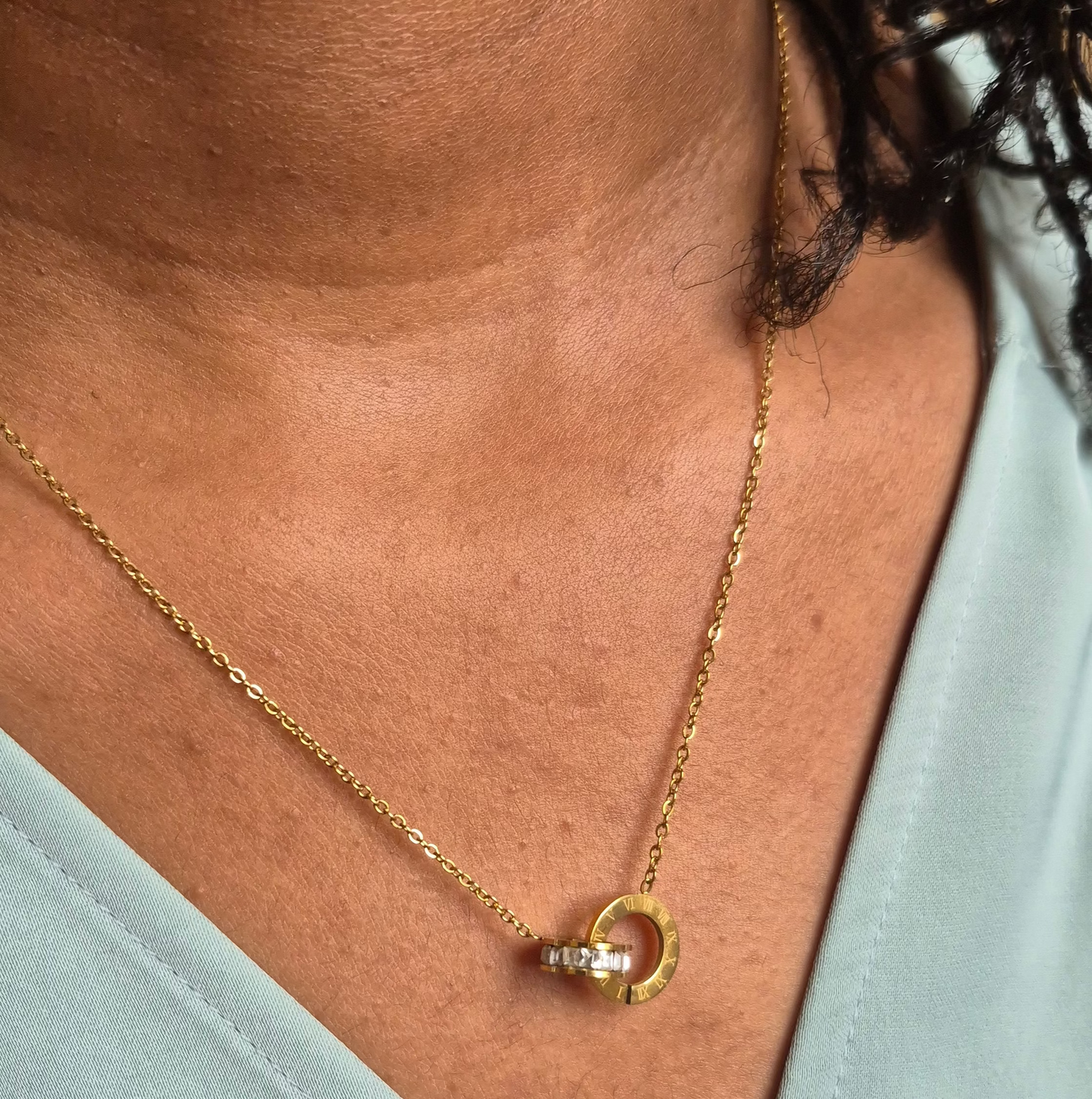 Infinity Necklace – Waterproof Jewelry