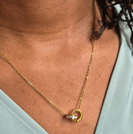 Infinity Necklace – Waterproof Jewelry