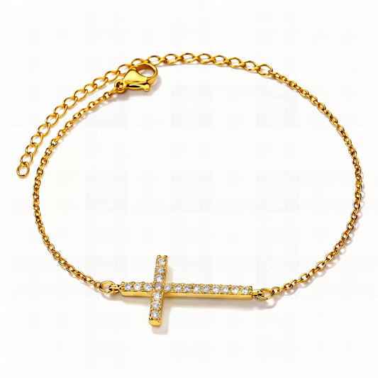 Cross Bracelet - Waterproof Jewelry