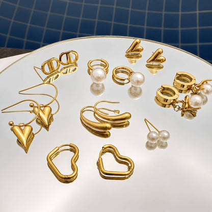Hearts Earrings – Tarnish-Resistant Jewelry