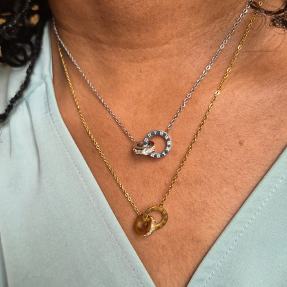Infinity Necklace - Tarnish-free