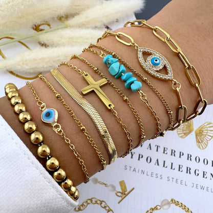 Beaded Bracelet | Waterproof Jewelry