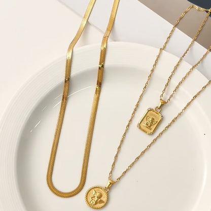 Angel Pendant Necklace